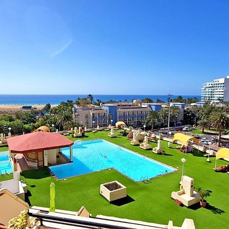 Ferienwohnung Buena Vista - Morro Jable - Meerblick - Pool Ngoại thất bức ảnh