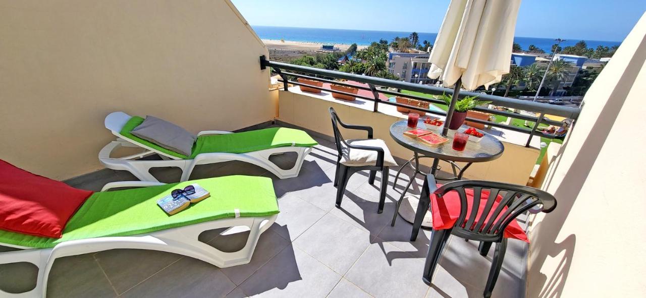 Ferienwohnung Buena Vista - Morro Jable - Meerblick - Pool Ngoại thất bức ảnh