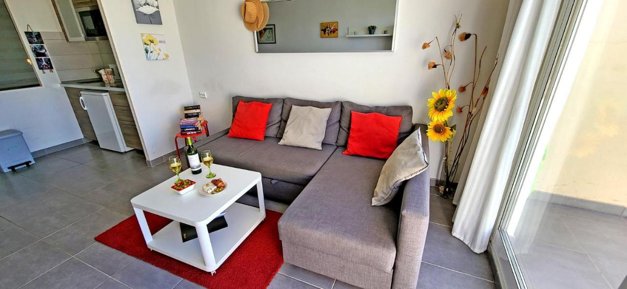 Ferienwohnung Buena Vista - Morro Jable - Meerblick - Pool Ngoại thất bức ảnh