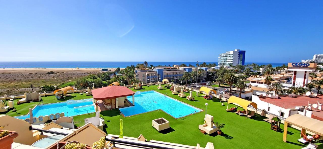 Ferienwohnung Buena Vista - Morro Jable - Meerblick - Pool Ngoại thất bức ảnh
