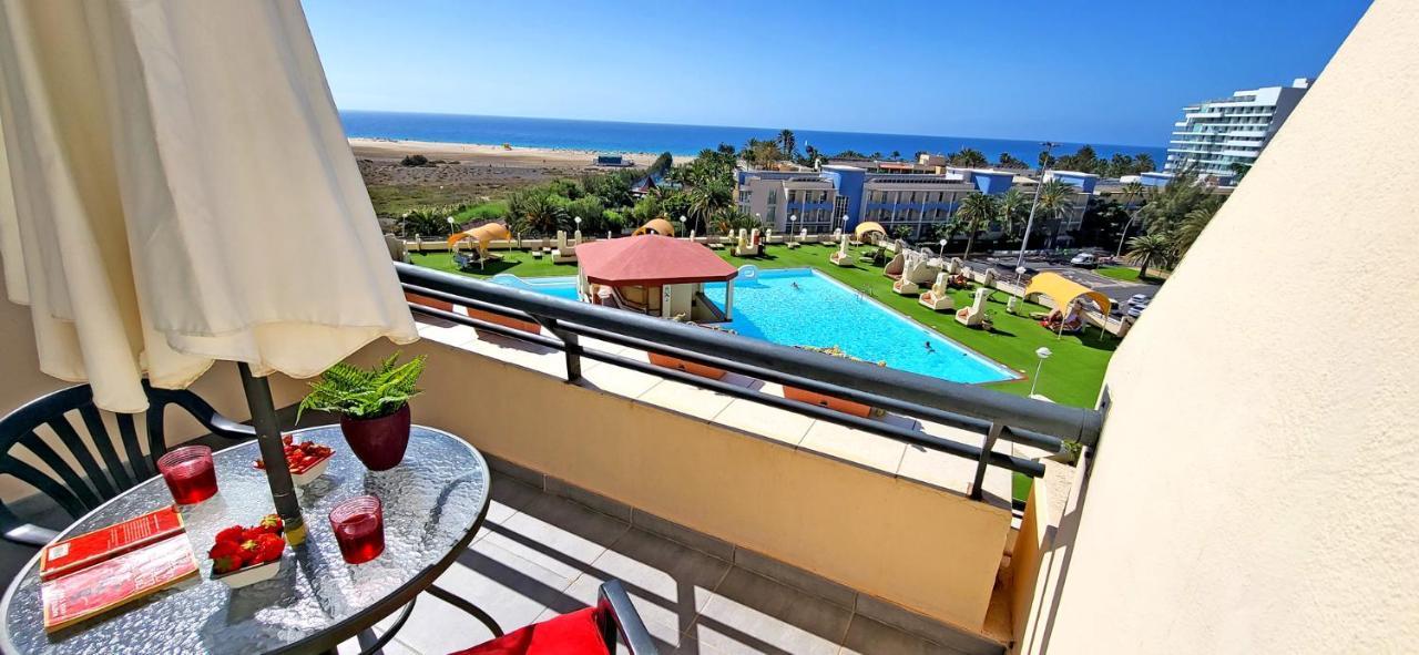 Ferienwohnung Buena Vista - Morro Jable - Meerblick - Pool Ngoại thất bức ảnh