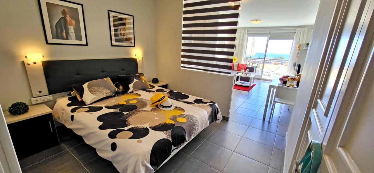 Ferienwohnung Buena Vista - Morro Jable - Meerblick - Pool Ngoại thất bức ảnh