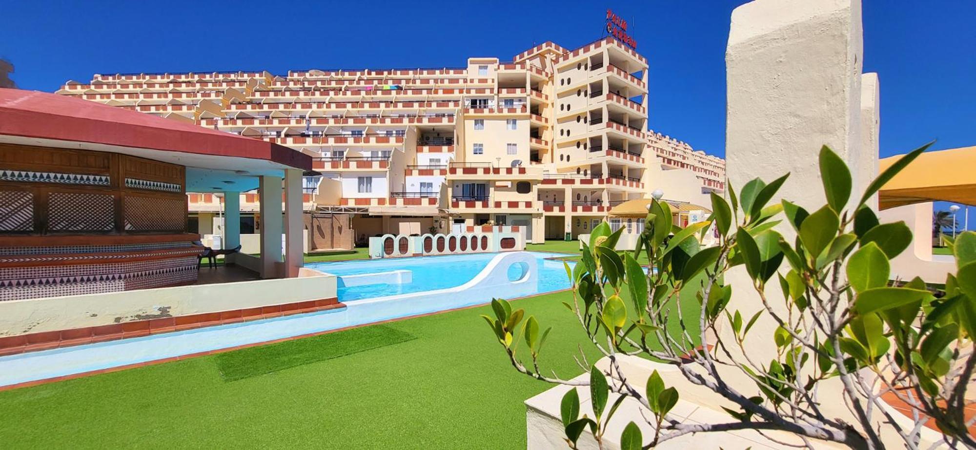 Ferienwohnung Buena Vista - Morro Jable - Meerblick - Pool Ngoại thất bức ảnh